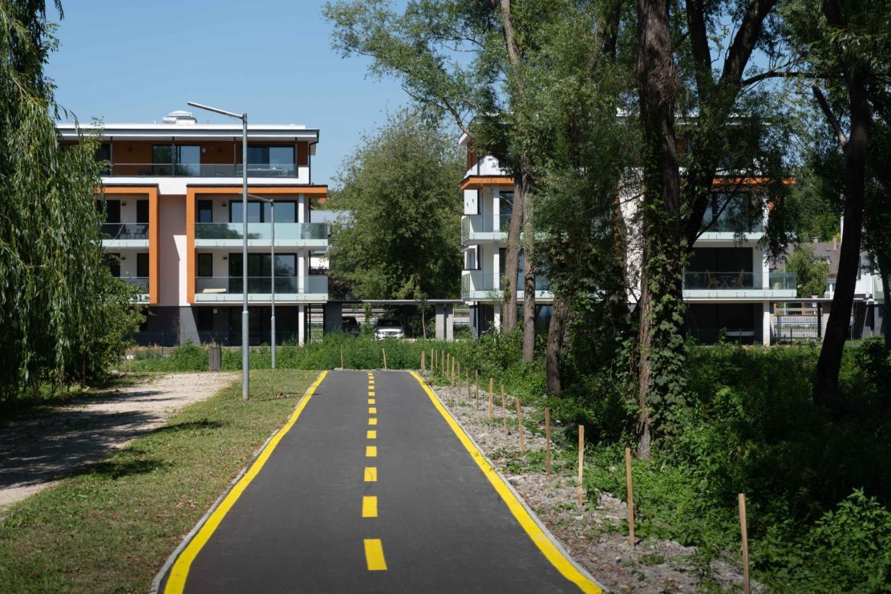 Fuzliget Surf Garden Appartement Balatonfůzfő Buitenkant foto