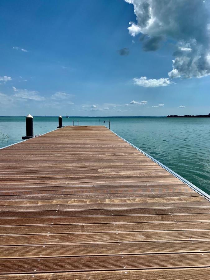 Fuzliget Surf Garden Appartement Balatonfůzfő Buitenkant foto