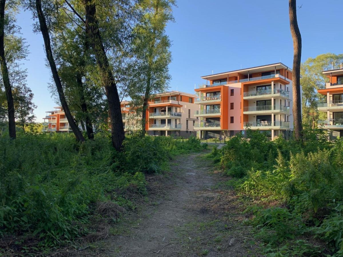 Fuzliget Surf Garden Appartement Balatonfůzfő Buitenkant foto