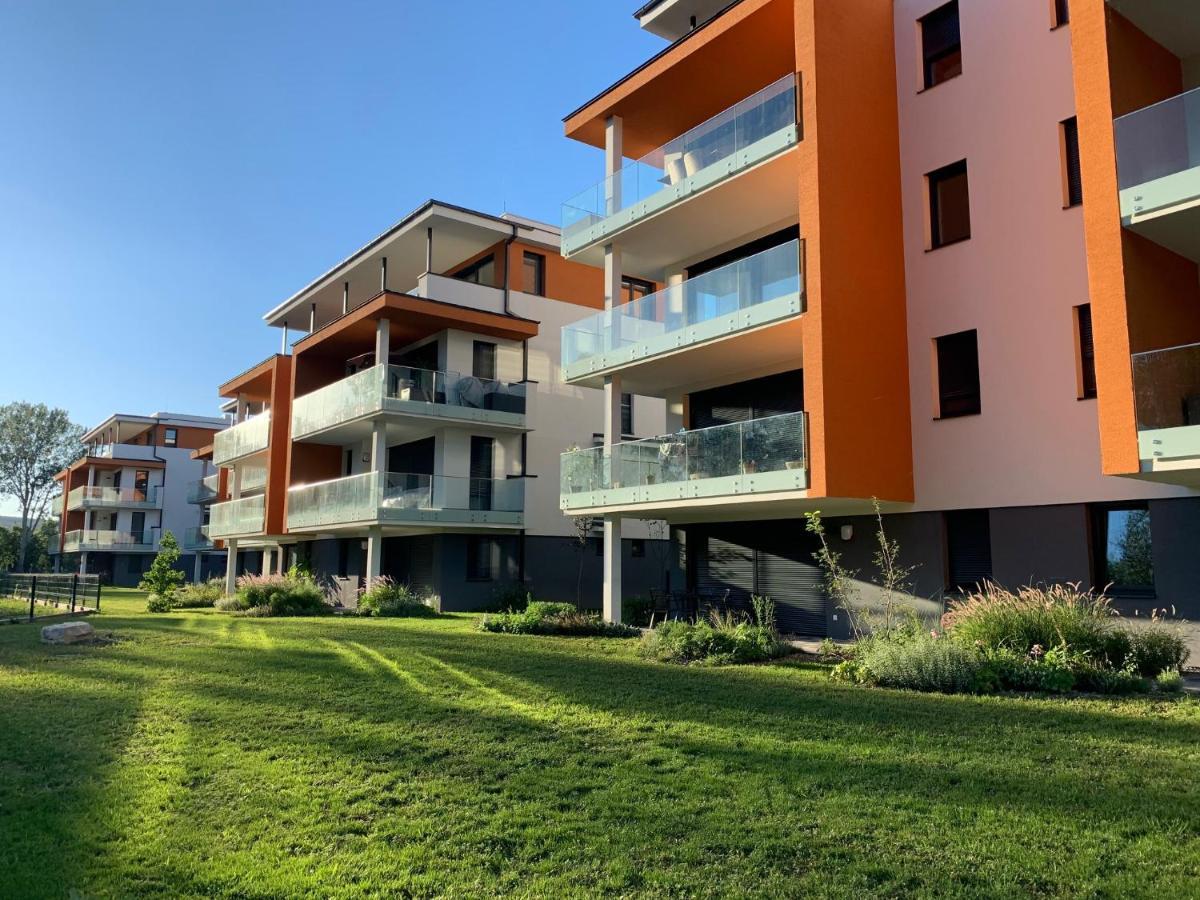 Fuzliget Surf Garden Appartement Balatonfůzfő Buitenkant foto