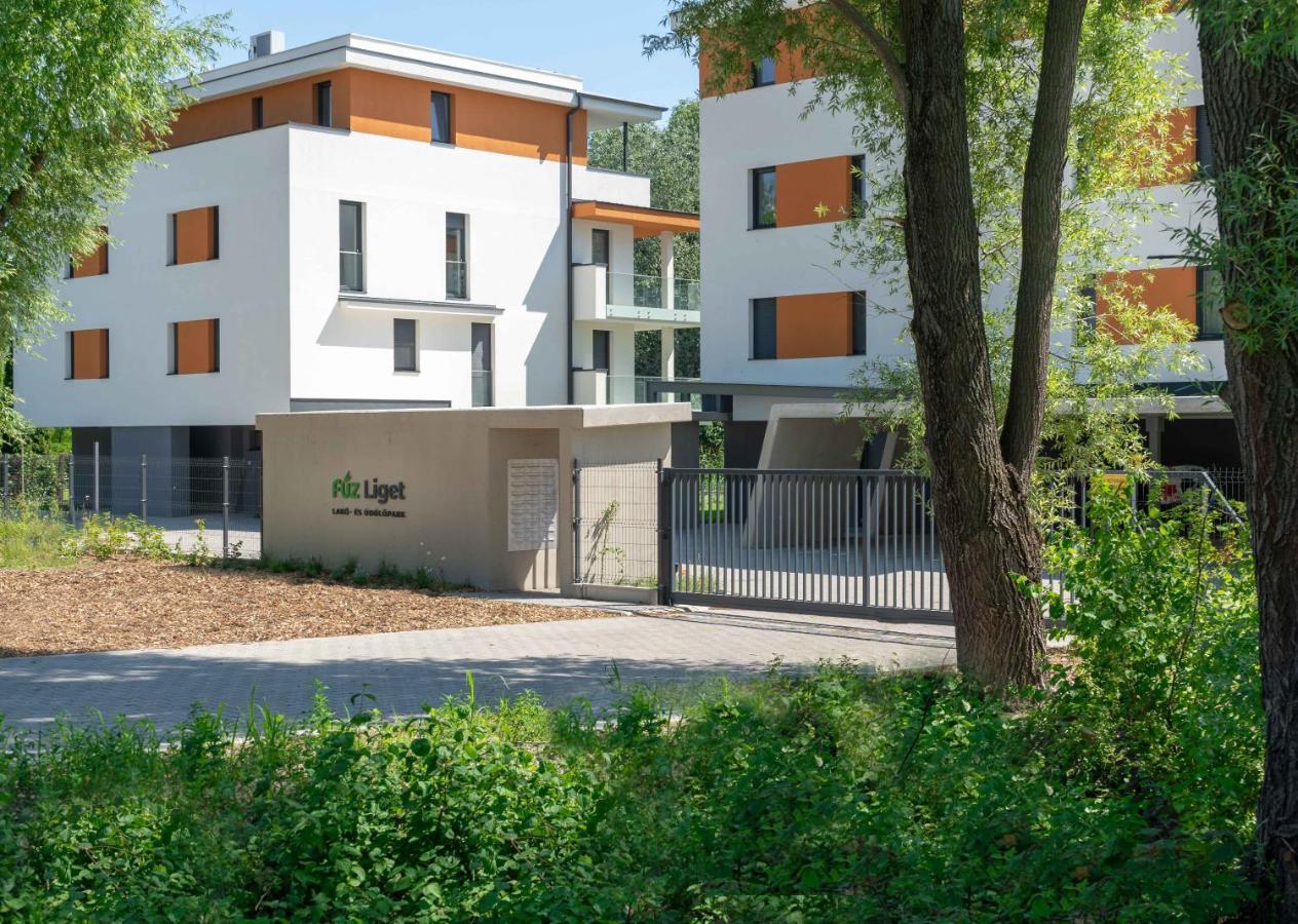 Fuzliget Surf Garden Appartement Balatonfůzfő Buitenkant foto