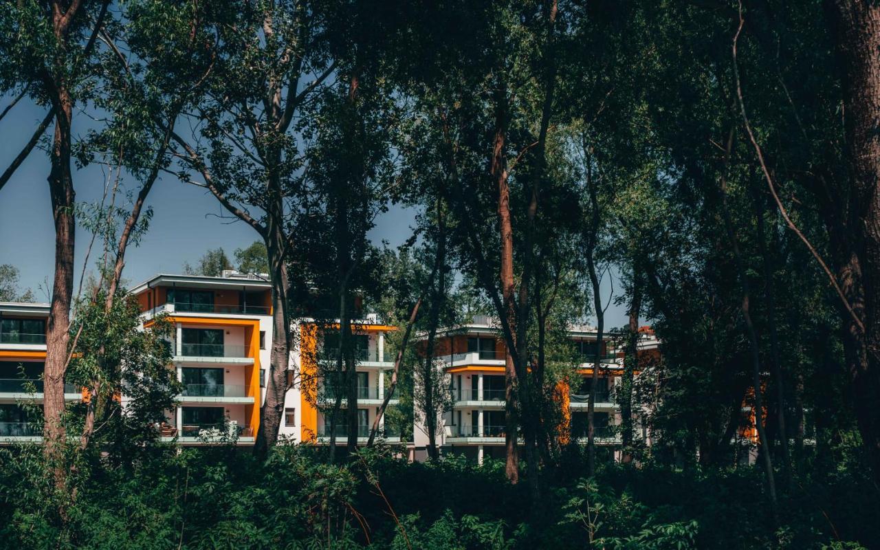 Fuzliget Surf Garden Appartement Balatonfůzfő Buitenkant foto