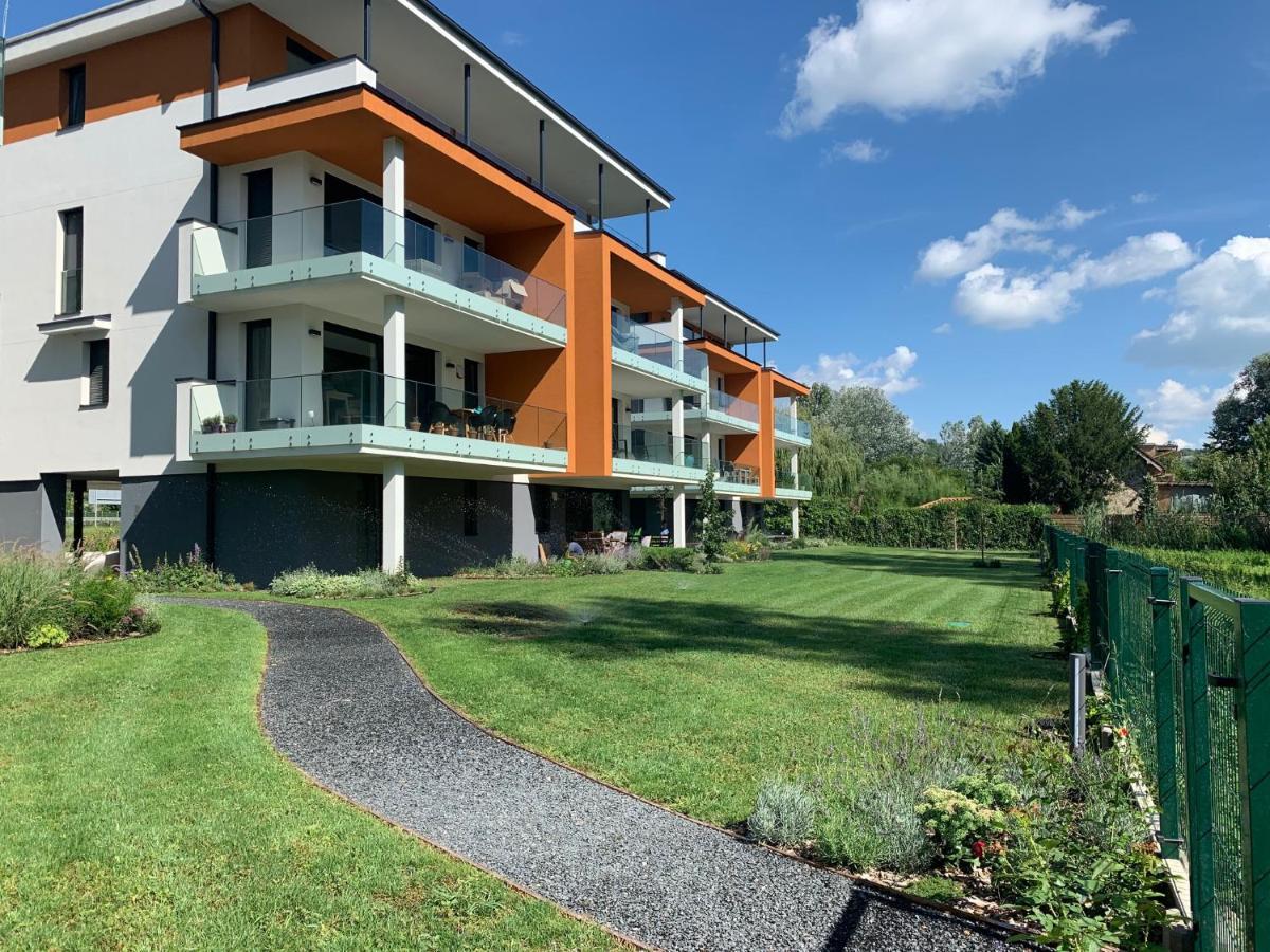 Fuzliget Surf Garden Appartement Balatonfůzfő Buitenkant foto